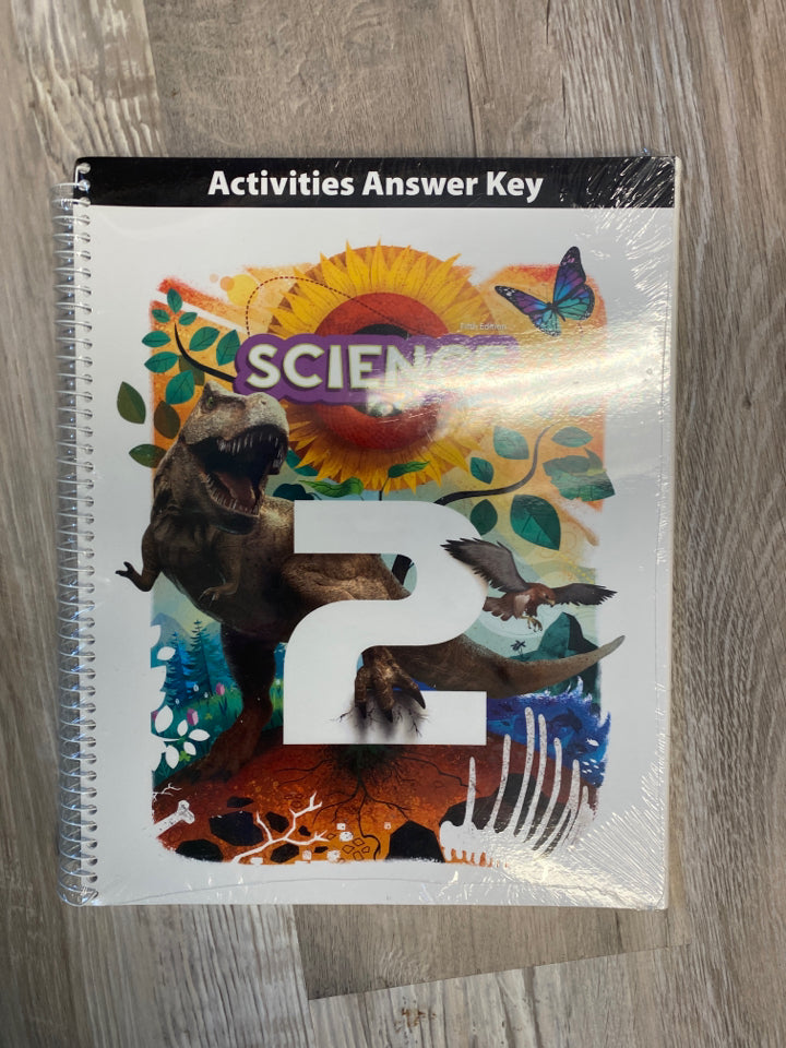 BJU Science 2 Activity Key 5th Ed.
