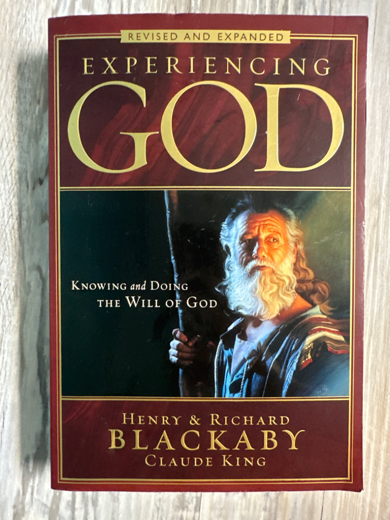 Experiencing God by Henry Blackaby
