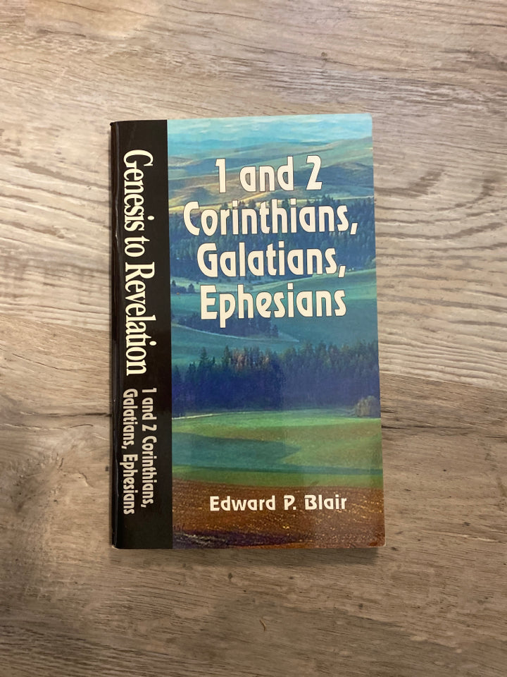 1 and 2 Corinthians, Galatians, Ephesians Bible Study