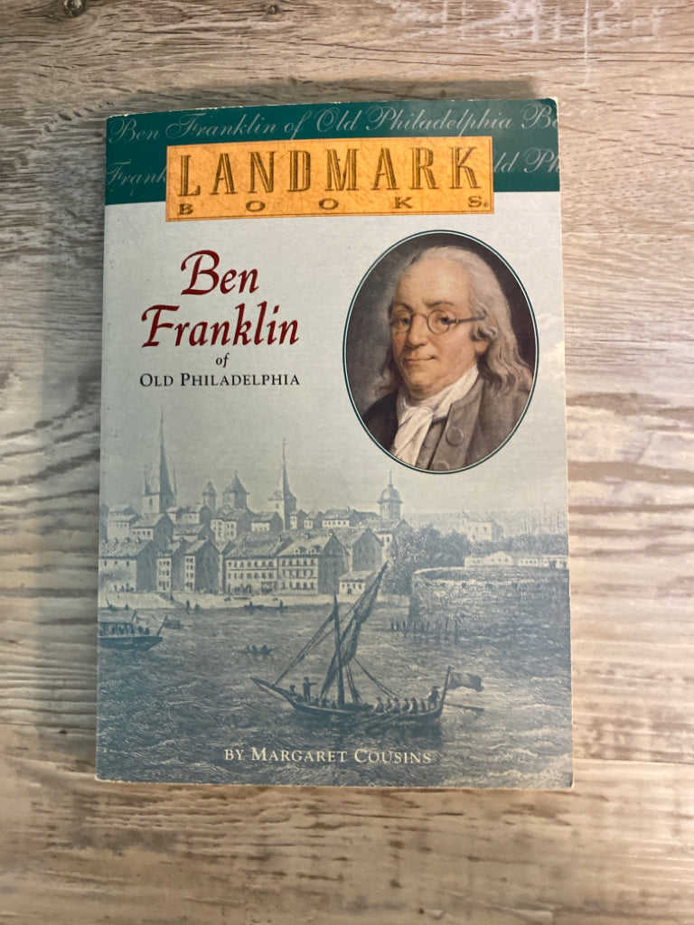 Landmark Books, Ben Franklin