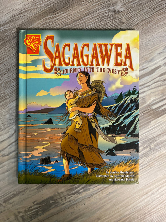 Sacagawea, Journey Into the West, Graphic Library