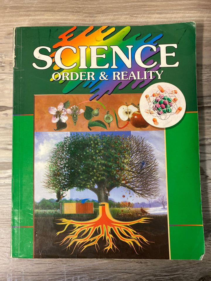 Abeka Science Order and Reality Text and Answers