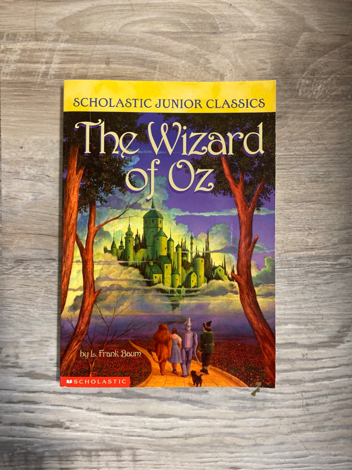 Scholastic Junior Classics The Wizard of Oz
