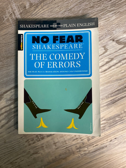 No Fear Shakespeare: The Comedy of Errors