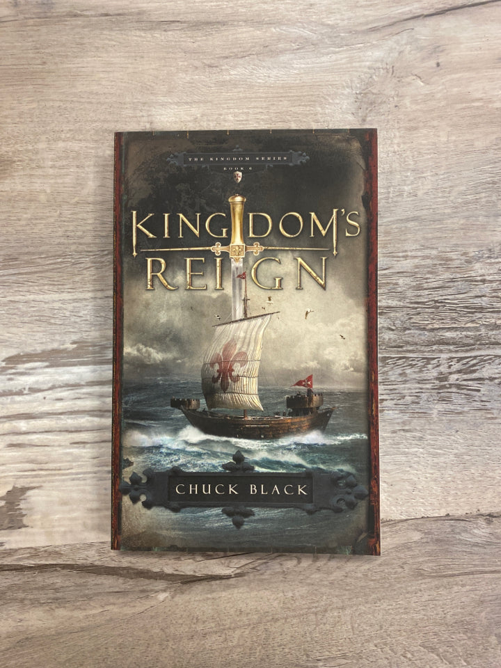 Kingdom Reign by Chuck Black