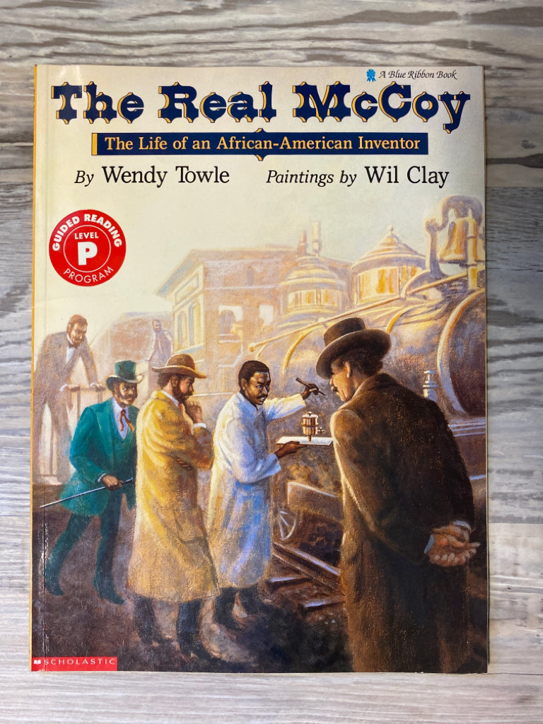 The Real McCoy by Wendy Towle – Homeschool Central