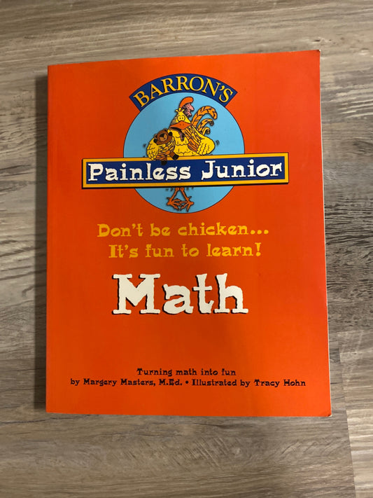 Barron's Painless Junior Math