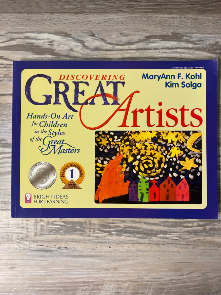 Discovering Great Artists by MaryAnn F. Kohl