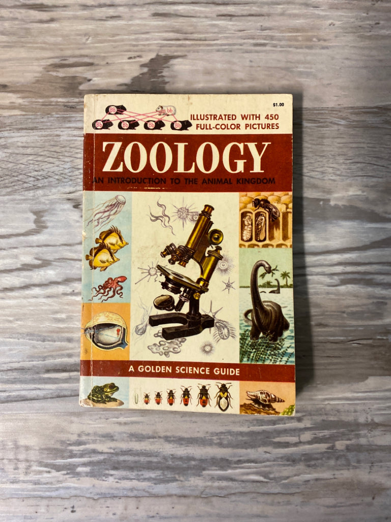 A Golden Guide: Zoology