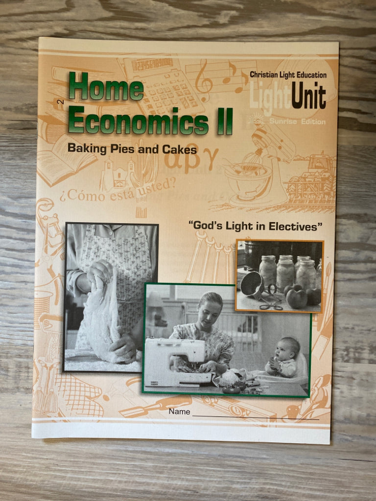 CLE Home Economics II Unit 2
