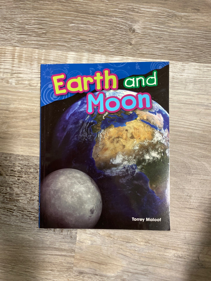 Earth and Moon by Torrey Maloof