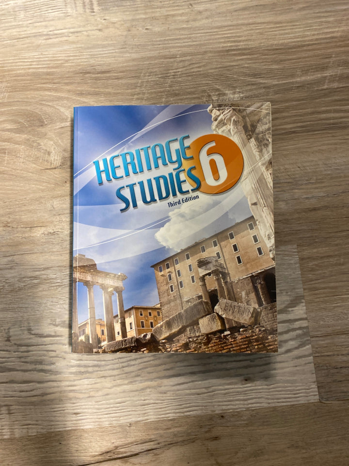BJU Heritage Studies 6 3rd Ed. Student Text