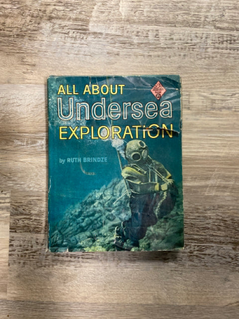 All About Undersea Exploration by , Allabout Books #35