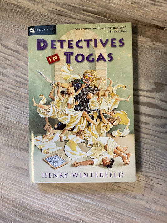 Detectives in Togas by Henry Winterfeld