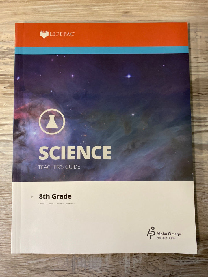 Lifepac Science 8th Grade Teacher's Guide
