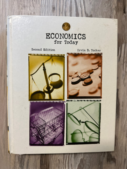Economics for Today 2nd Edition