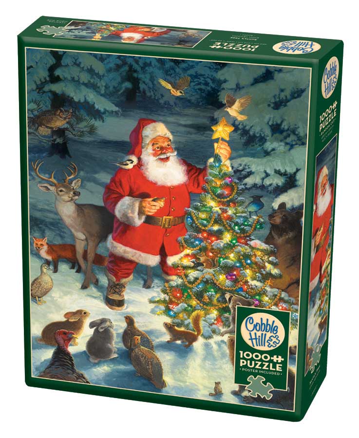 Santa's Tree Puzzle
