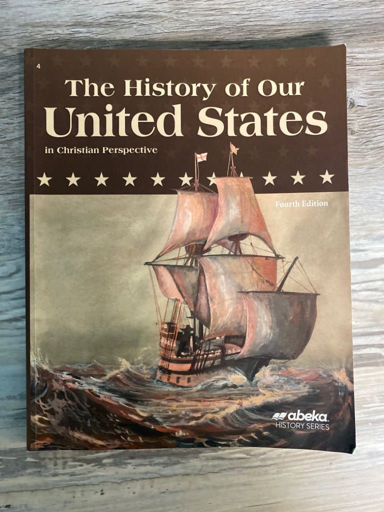 Abeka The History of Our United States 4th Set