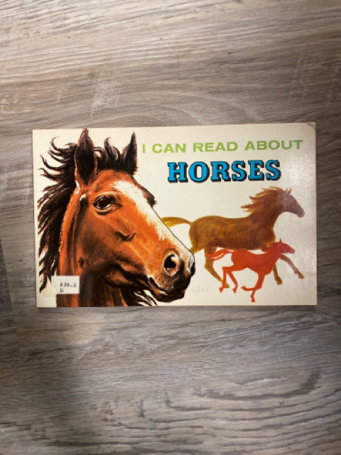 I Can Read About Horses by Richard Harris