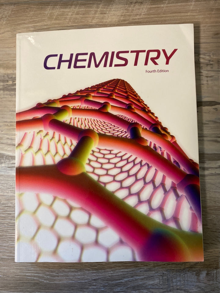 BJU Chemistry 4th Ed. Student Textbook