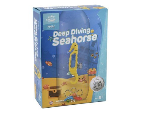 Deep Diving Seahorse