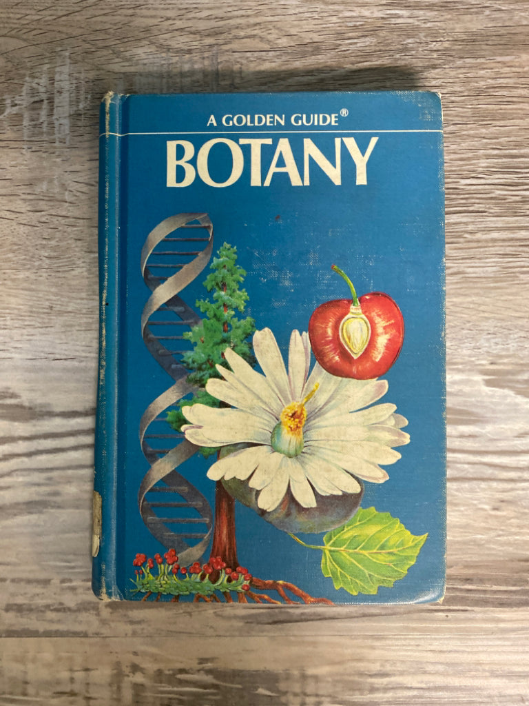 A Golden Guide: Botany