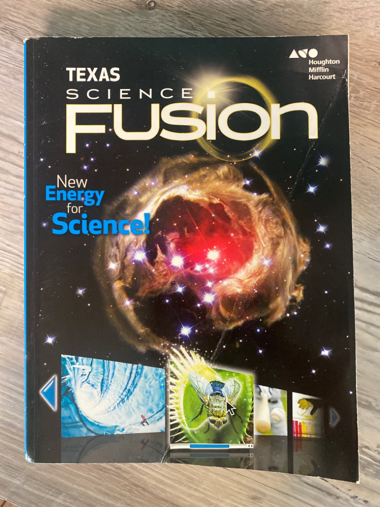 Science Fusion Grade 8 Student Edition Texas Edition