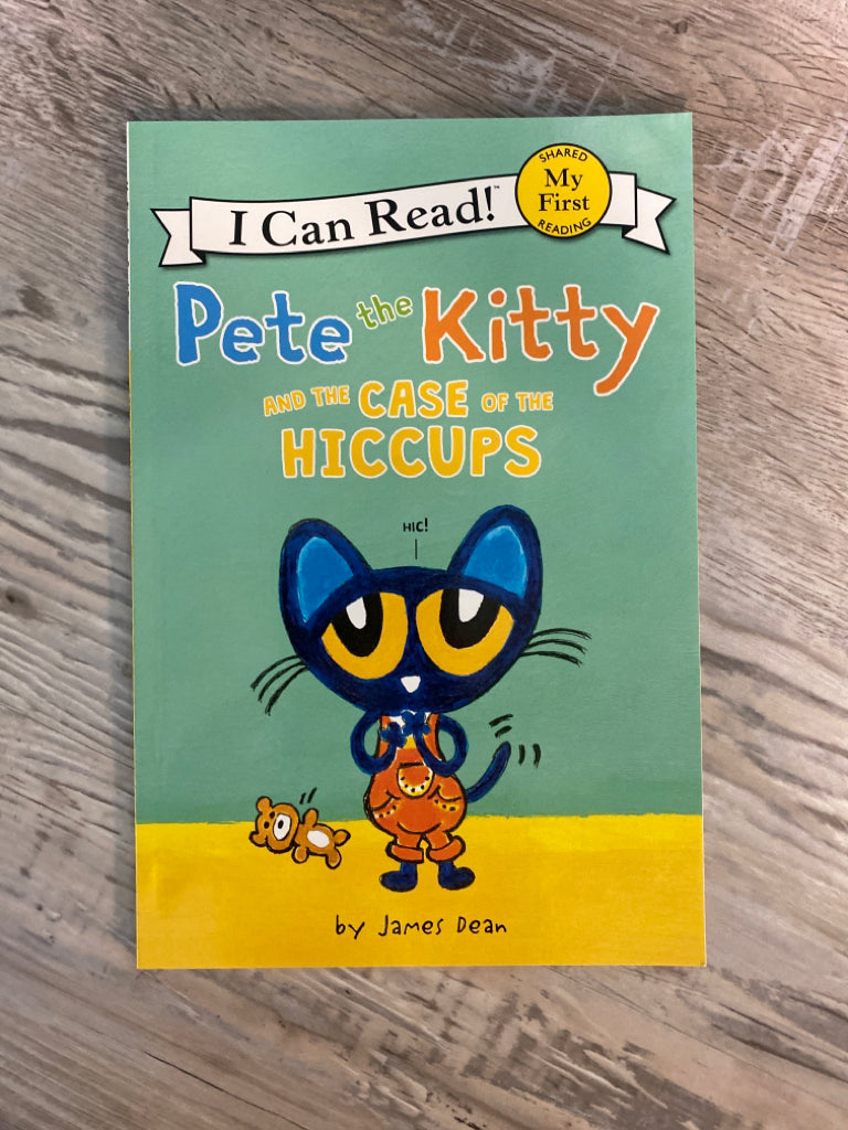 I Can Read! Pete the Cat, Pete the Kitty and the Case of the Hiccups