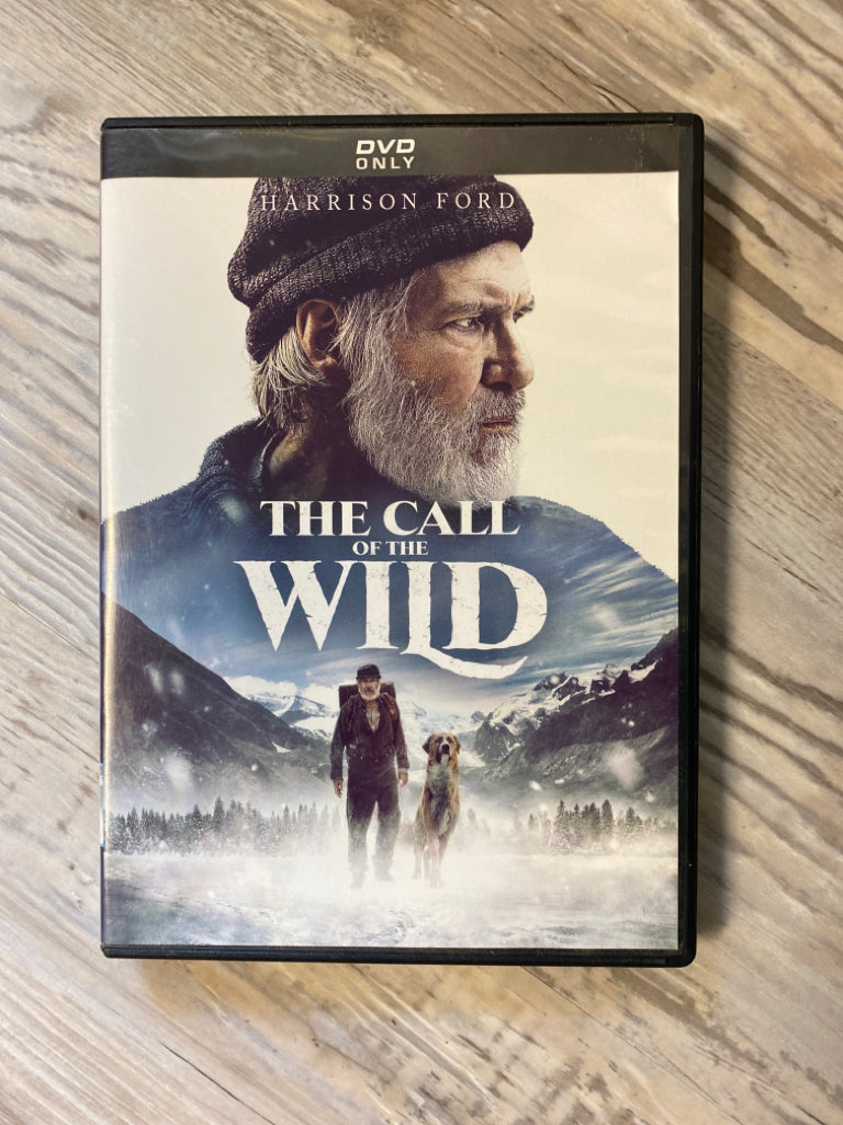 The Call of the Wild DVD - 2020