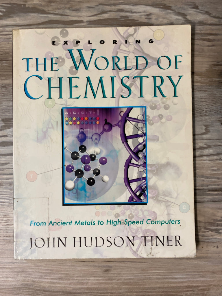 Master Books Exploring The World of Chemistry