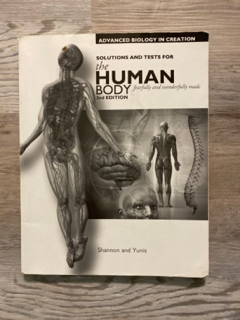 Solutions and Test for the Human Body 2nd Ed.