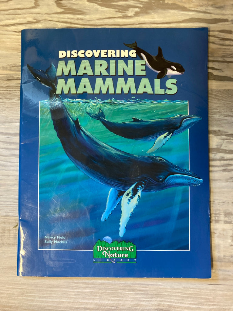 Discovering Marine Mammals Activity Book with Stickers
