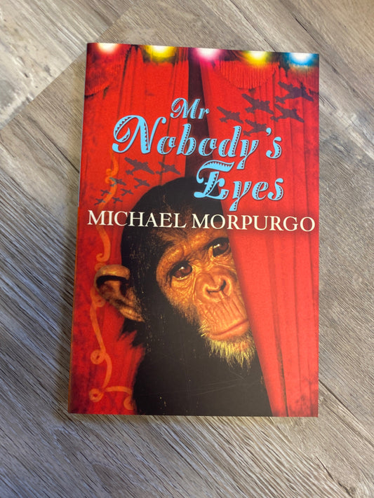 Mr. Nobody's Eyes by Michael Morpurgo