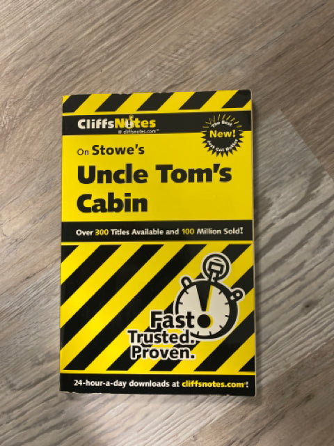 Cliff Notes: Uncle Tom's Cabin by Stowe