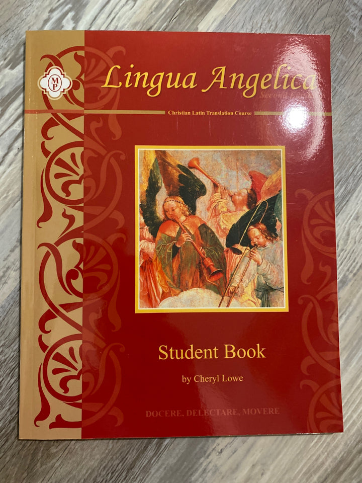 Memoria Press Lingua Angelica Student Book