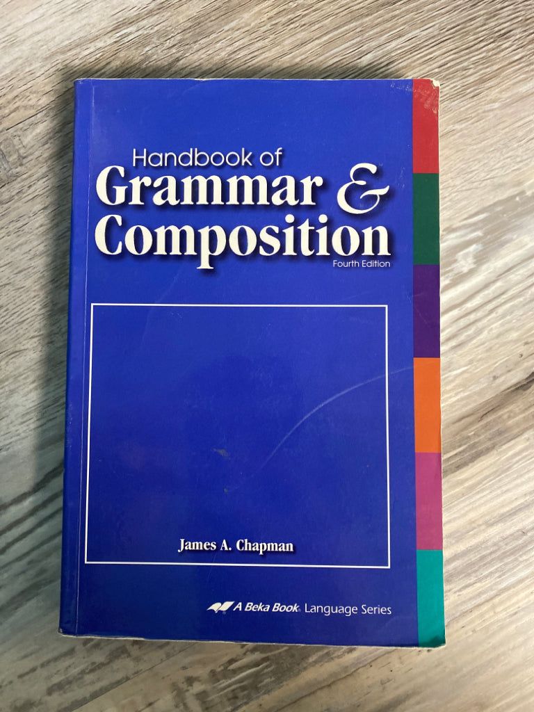 Abeka Handbook of Grammar & Composition 4th Edition