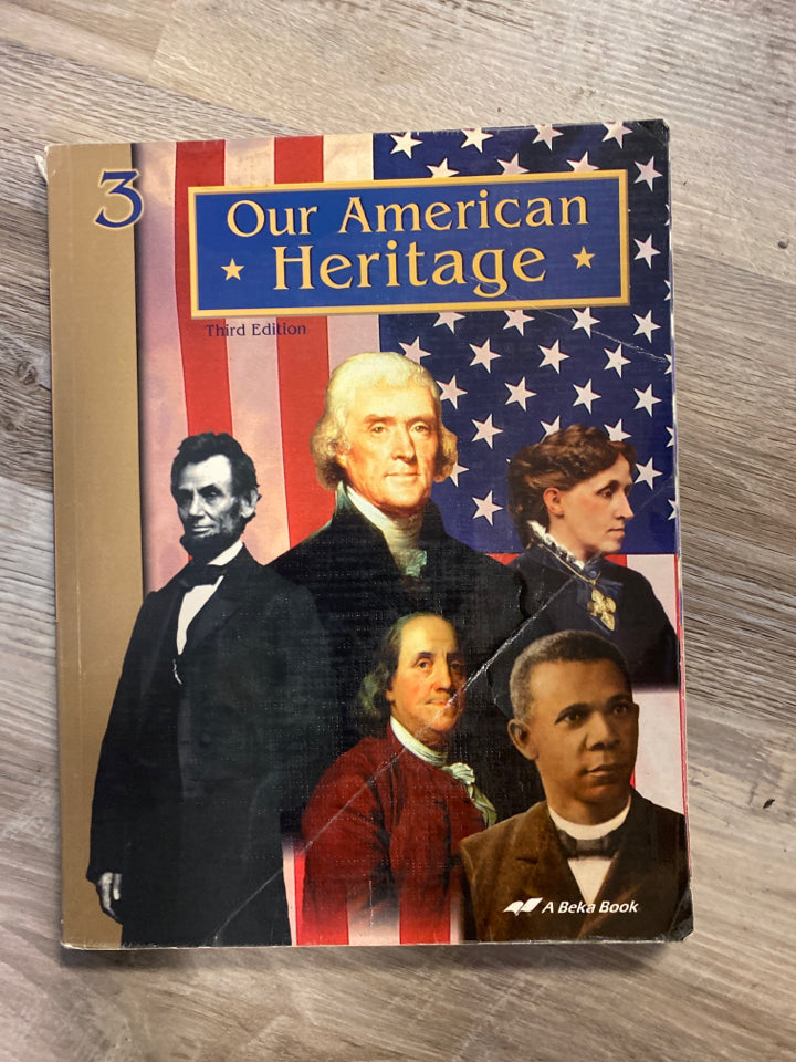 Abeka Our American Heritage 3rd edition