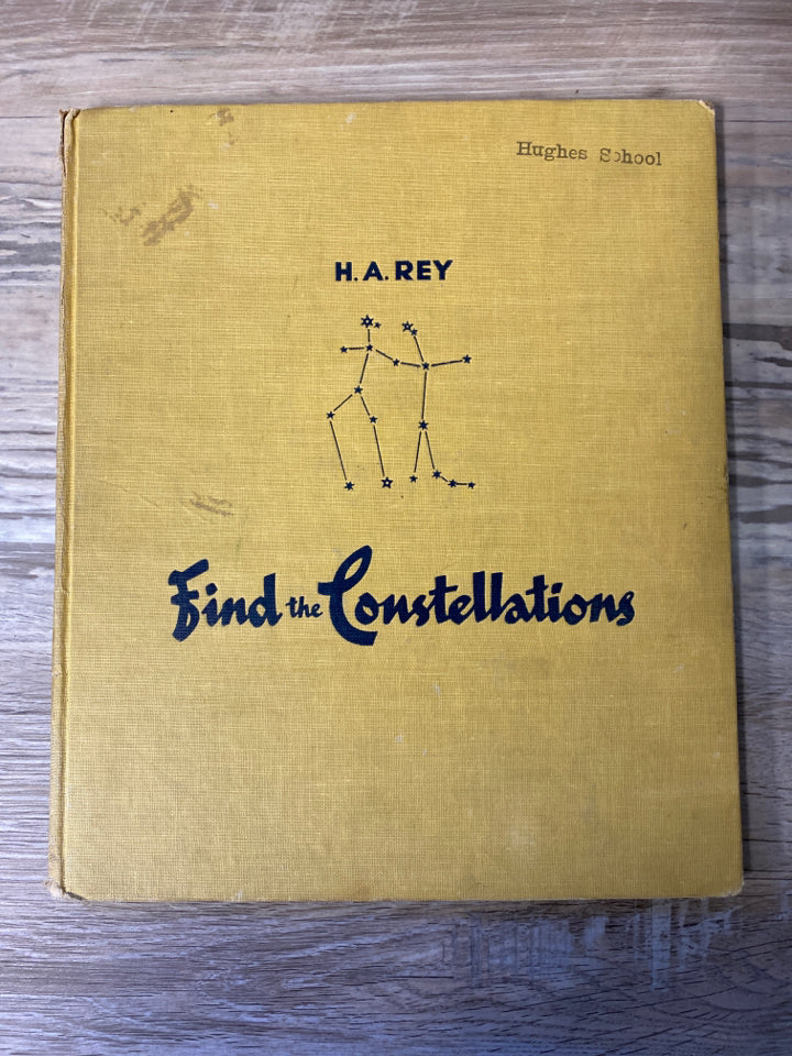 Find the Costellations by H.A. Rey