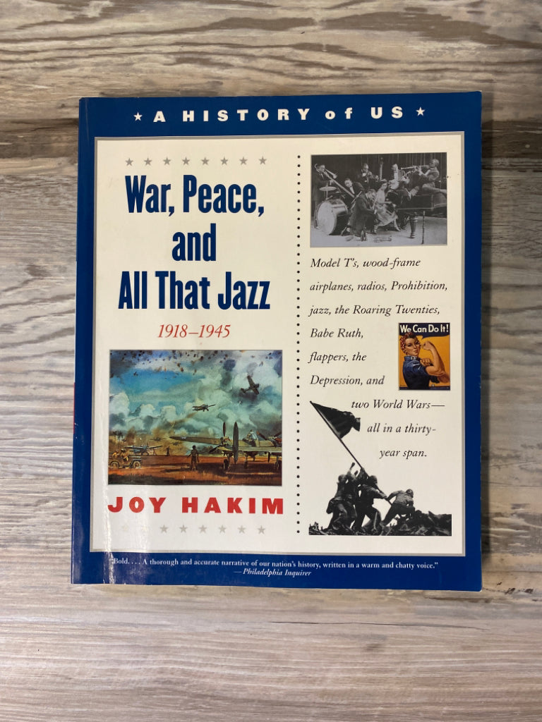 A History of Us; Book 4: War, Peace, and All That Jazz