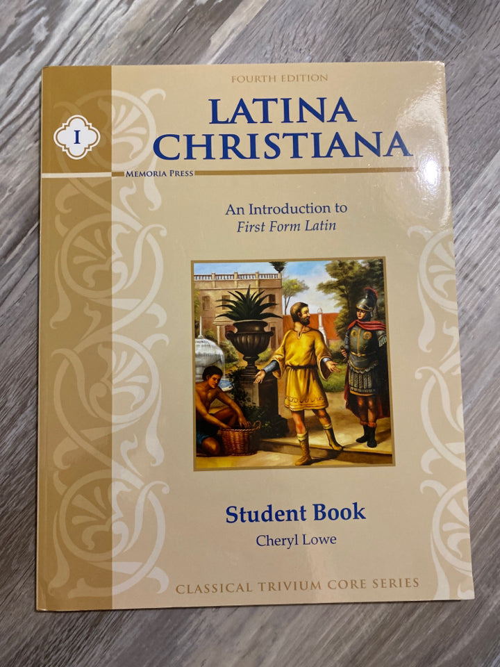Memoria Press Latina Christiana, Student Book