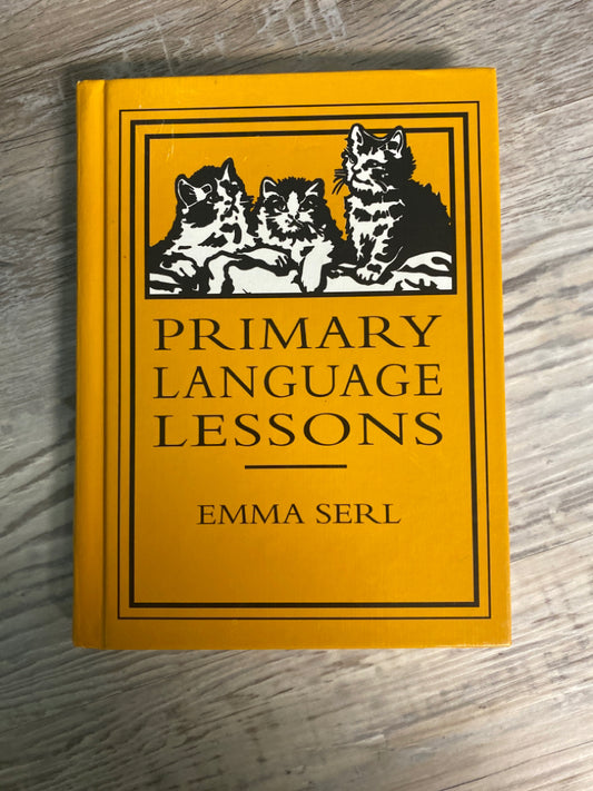 Primary Language Lessons by Emma Serl