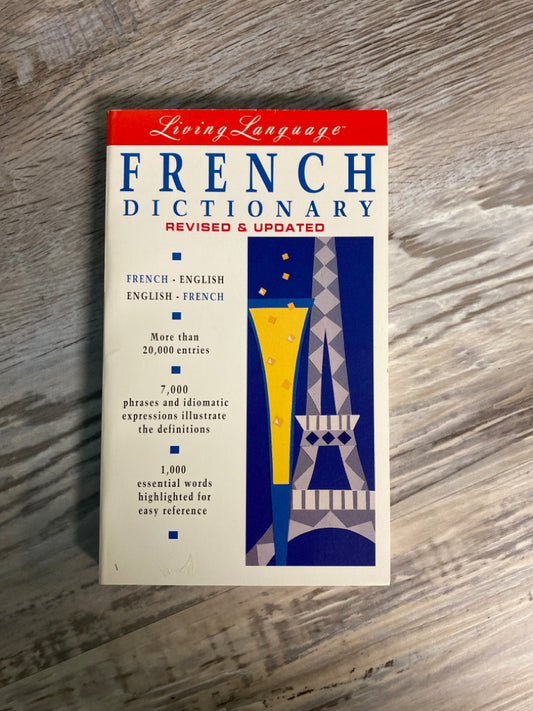 Living Language French Dictionary