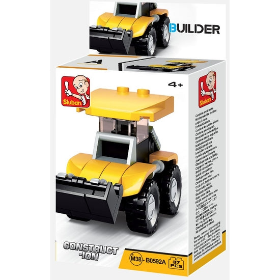 Sluban Construction Front Loader Builder Kit