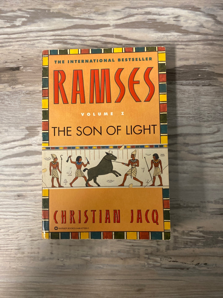 Ramses The Son of Light Volume I