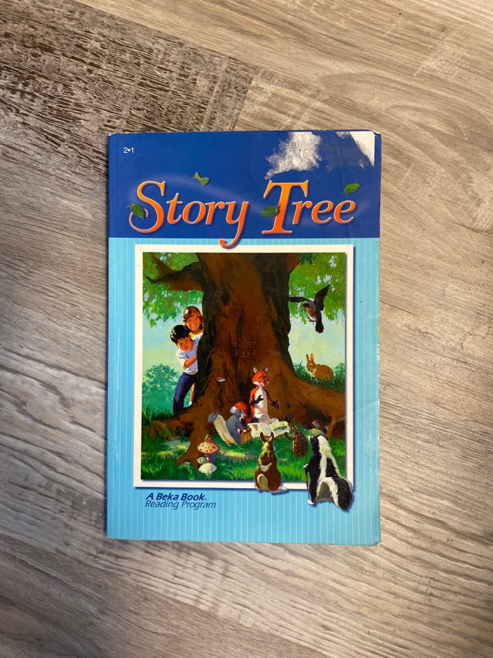 Abeka Reader, Story Tree 2.1