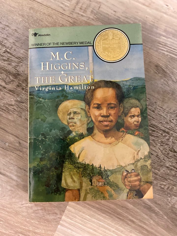 The Great Virginia Hamilton by M.C. Higgins