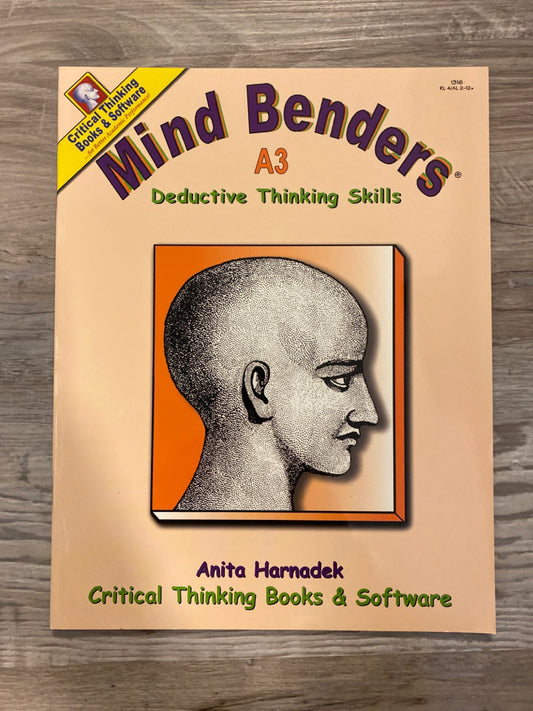 Mind Benders  Deductive Thinking Skills A3