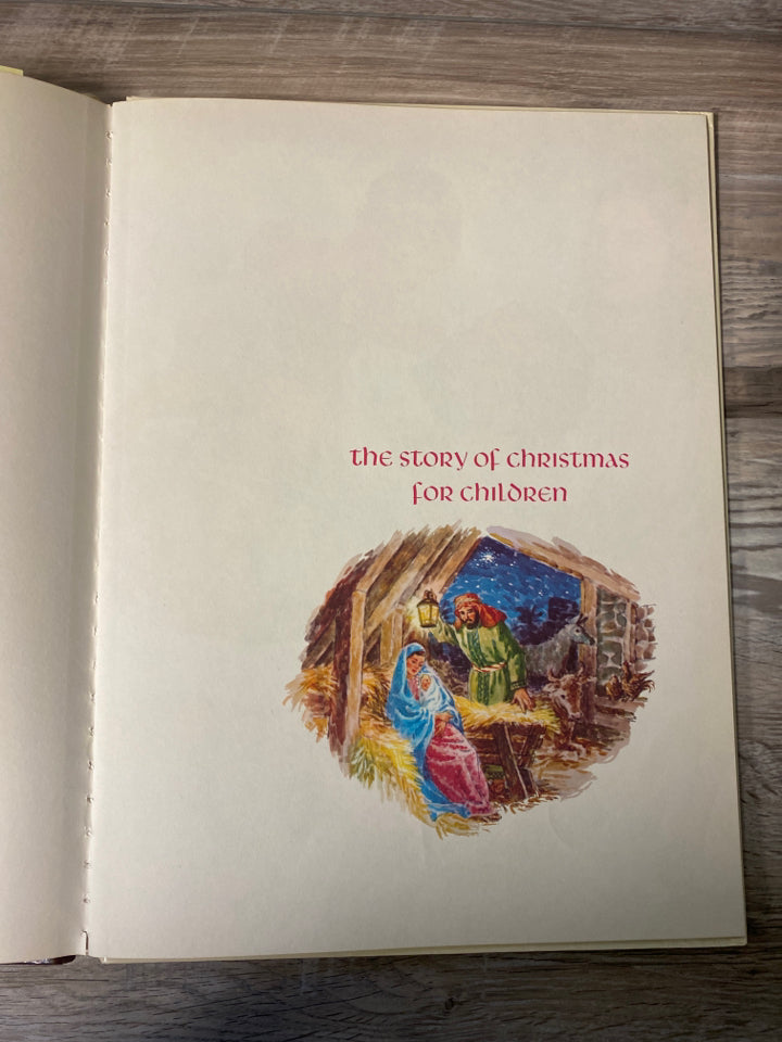 The Story of Christmas for Children by Catharine Brandt