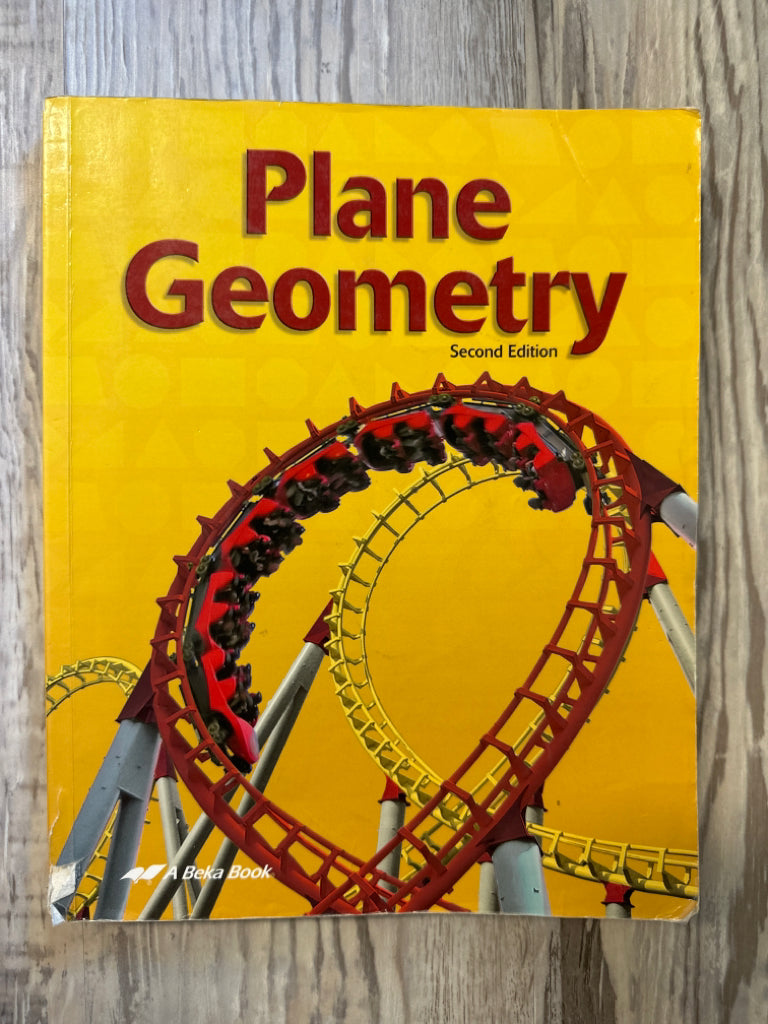 Abeka Plane Geometry 2nd Student Textbook