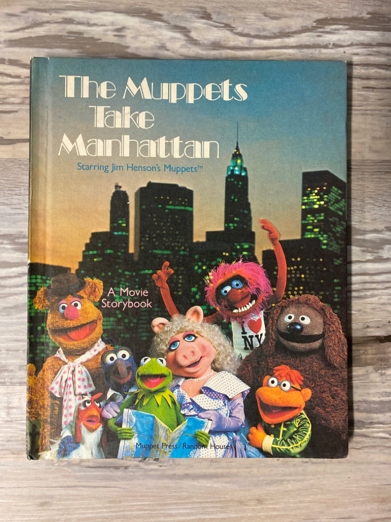 The Muppets Take Manhattan, A Movie Storybook